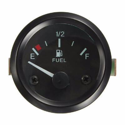 

2 Inch 52mm Car Universal Fuel Level Gauge Meter Fuel Sensor E-12-F Pointer