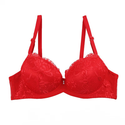 

Sexy Floral Sexy Lace Bra Push up Lingerie Women Underwear Intimates Embroidery Bras