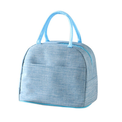 

Portable Thermal Insulated Handle Bento Lunch Box Outdoor Picnic Storage Bag