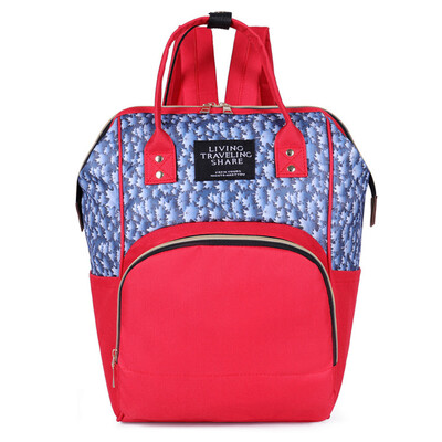 

Tailored Mummy Bag Nappy Bottle Bag Large Capacity Baby Bag Travel Backpack Nursing Bag