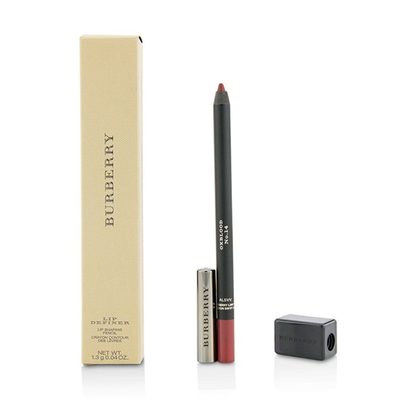 

BURBERRY - Lip Definer Lip Shaping Pencil With Sharpener - No 14 Oxblood 13g004oz