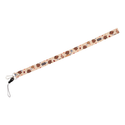 

CAR-TOBBY BTS Cartoon Lanyard Phone Lanyard Bangtan BTS Boys Cartoon Hanging Neck Lanyard
