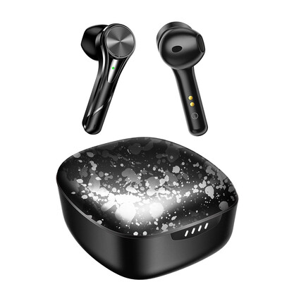 

Bluetooth headphones in-ear wireless earbud waterproof headset mini stereo tws truly wireless earphone cord free Hi-Res