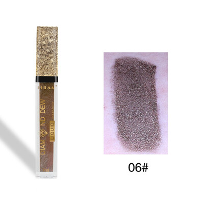 

LULAA Square Tube Pearl Flash Eye Shadow Liquid Crystal Shiny Liquid Eye Shadow