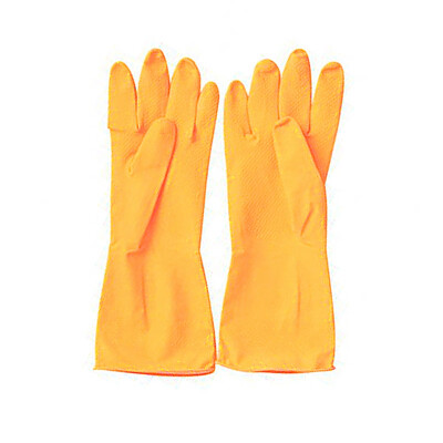 

Household Gloves Waterproof Anti-slip Abrasion Resistance Cleaning Gloves Long Style Latex Gloves