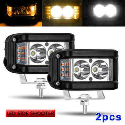 

4 Inch 10-30V Car SUV 40W LED Headlight Work Light Bar Strobe Lamp 6000K 4000LM