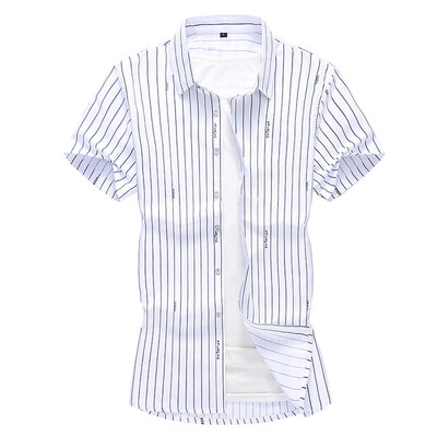 

Tailored Mens Summer Fashion Shirts Casual Short Sleeve Beach Tops Loose Casual Blouse