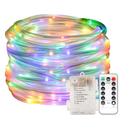 

〖Follure〗Outdoor 10M 100 LEDs Waterproof Batteries Home Decoration Parties Weddings