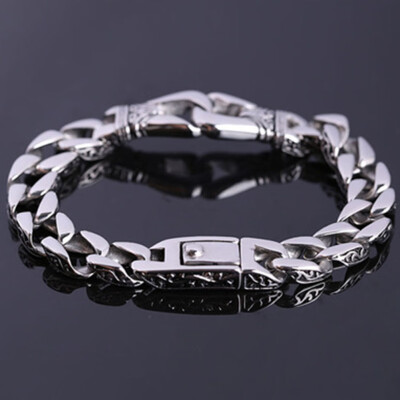 

Charm Bracelet Men Bracelets Fashion Cool Wristband Jewelry