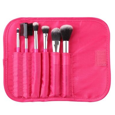 

6pcsset Makeup Brushes Set Powder Eyebrow Blush Cosmetic Kit Makeup Brush Pincel Maquiagem Completa