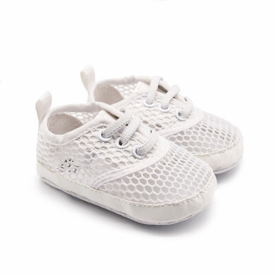 

Infant Toddler Newborn Baby Girls boys Sandals Hollow Mesh Breathable Infant first Walker Baby Girls Prewalker Soft Soled Shoes
