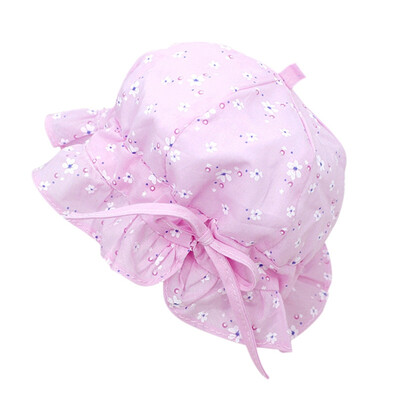 

Baby Summer Hat Toddler Infant Kids Soft Girl Sun Hat Outdoor Breathable Girls Beach Hats 1-8M New