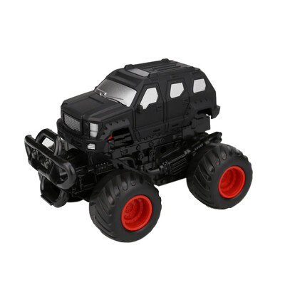 

Tailored Mini Vehicle Pull Back Cars with Big Tire Wheel Creative Gifts for Kids