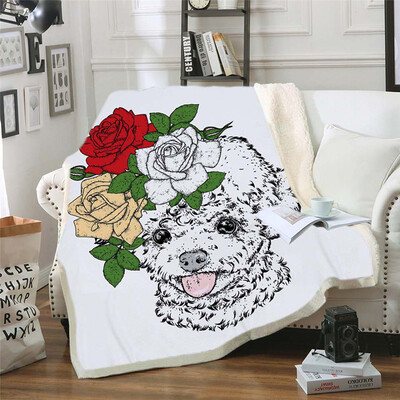 

Cotton Wool Square Blanket With Thickened Plush 3D Digital Printing Super Soft Flannel Fabric Daily Supplies