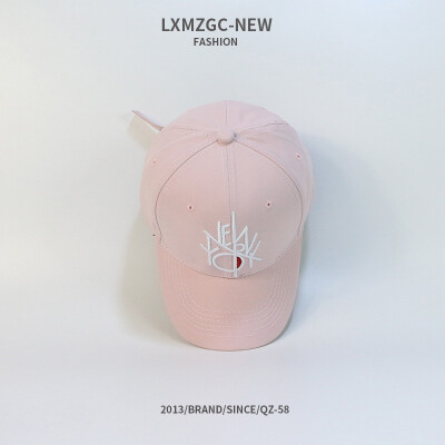 

Simple Atmospheric Japanese Leisure Letter Embroidered Baseball Hats in Spring&Summer