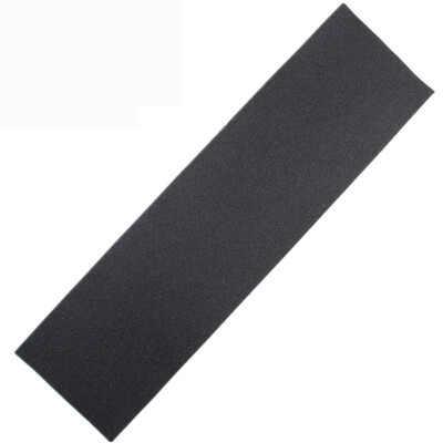 

Professional Black Skateboard Deck Sandpaper Grip Tape For Skating Board Longboarding 8323cm