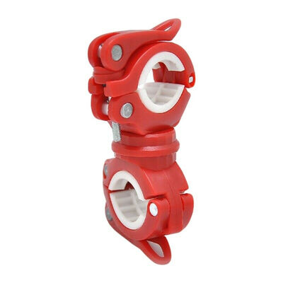 

Bicycle Flashlight Clip Stand Universal Bike Handlebar Torch Holder Mount 360°