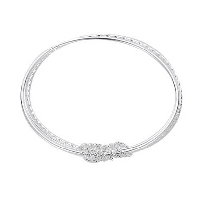

Bohemian Vintage Women Metal Bangle Girl Ethnic Style Silver Round Pendant Bracelet Lady Retro Wristband