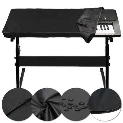 

61-Key 88-Key Piano Keyboard Cover Piano Dust Cover with Drawstring Locking Clasp