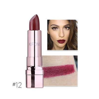 

New Moisturizing 15 Colors Matte Lipstick Sexy Red Lips Nude Lipstick Matte Cosmetics Lip Stick Makeup