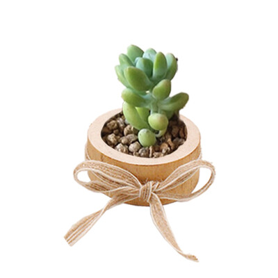 

Wooden Pillar Design Tealight Candle Holder Stand Candlestick or Succulent flowerpot for Rustic Wedding Holiday Decoration