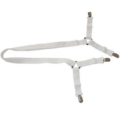 

Adjustable Crisscross Bed Fitted Sheet Straps Suspenders Gripper Holder Fastener Clips Clippers Kit 1 Set