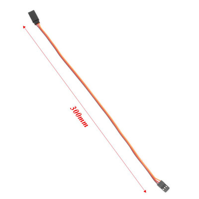 

10Pcs 150 200 300 500mm Servo Extension Lead Wire Cable For RC Futaba JR Male to Female 30cm