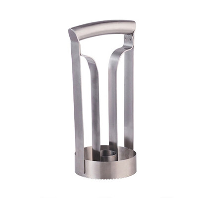 

Stainless Steel Pineapple Corer Slicer Ring Wedge Fruit Cutting Peeler Cutter Kitchen Gadget Tool
