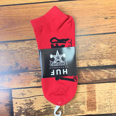 

Japan&South Korea Tide Flame Street Skateboard Hip hop HUF Cotton Socks