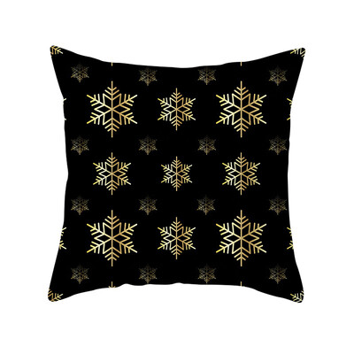 

Merry Christmas Happy New Year Pillowcase Decoration Pillow Cover for Home Decoration Cushion Xmas Gift 4545cm