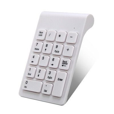 

New Portable 18 Keys Mini Numeric Keypad 24G Wireless Digital Keyboard USB Number Pad For Laptop PC Notebook Desktop