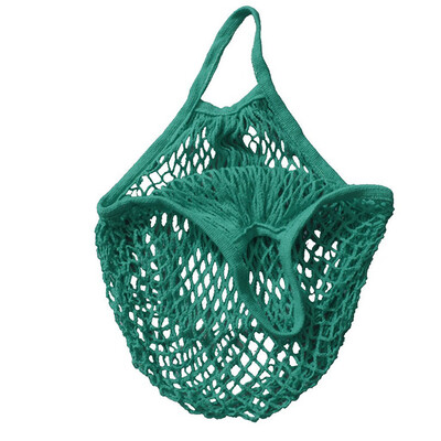 

JPGIF Mesh Net Turtle Bag String Shopping Bag Reusable Fruit Storage Handbag Totes New