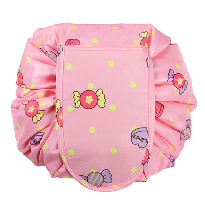 

Toiletry Bag Lazy Makeup Bag Quick Pack Waterproof Travel Bag Drawstring Storage