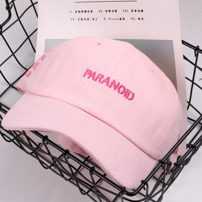 

Taobao explosions letters men&women hip-hop hat Korean version of lovers retro soft top cap bent along the baseball cap tide
