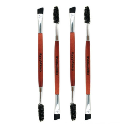 

Eyelash Brush Eyebrow Brush Single Double Head Brush Spiral Eyelash Brush Fiber Wool Bevel Brush Professional Makeup Brushes