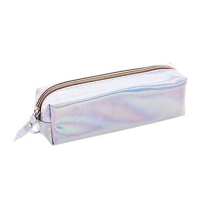 

Toponeto Colorful Stationery Pen Pencil Case Cosmetic Bag Travel Makeup Bag High Capacity