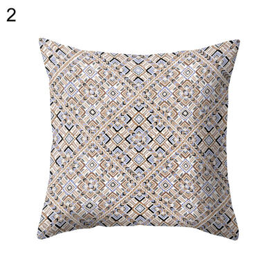 

Bohemian Mandala Pillow Case Cushion Cover Sofa Bed Car Cafe Office Decoration