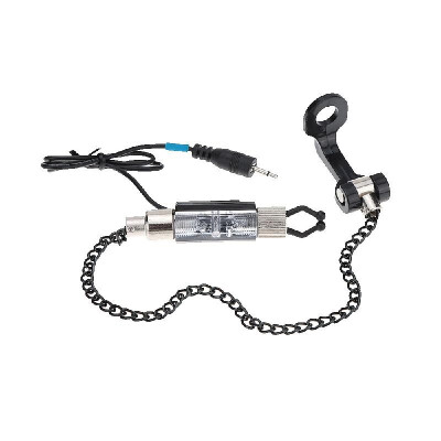 

Iron Fishing Bite Alarm Chain Hanger Swinger LED Illuminated Indicator