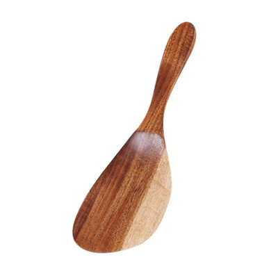 

Kitchenware Non-stick Special Wooden Cookware With Long Handle Spatula Large Spoon Large Flat Shovel