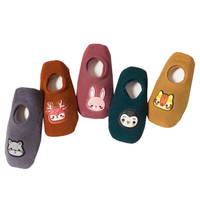 

5 Pairs newborn Baby Socks Neonatal Summer Cotton Cute Kids Girls Boys Children Socks for 1-10 Years new born