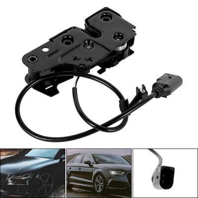 

Hood Lock for Audi A4 Q5 VW Golf V5 Jetta Bonnet Lock