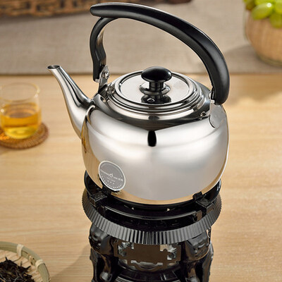 

1L Stainless Steel Family Kitchen Utensil Drinking Tea Pot Container Kettle