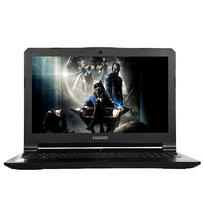 

HASEE Z7-KP7S1 Laptop Notebook PC 156" IPS 19201080 HD Display for Intel i7-7700HQ Processors GTX1060 6G GDDR5 8GB DDR4 256G SSD