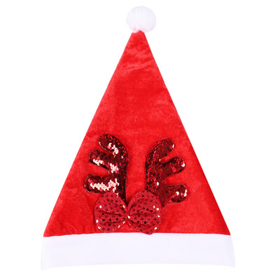 

8 Colors New Merry Christmas Hat Santa Claus\\Snowman Xmas Holiday Cap For Adult