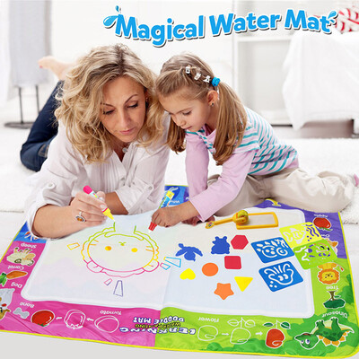 

YIWULAMagic Water -cribble Book Painting Clipboard Childrens Birthday Gift Toy