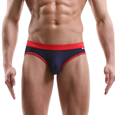 

Tailored Mens Sexy Underwear Mesh After Empty Breathable Comfort Pants Sexy Underpants