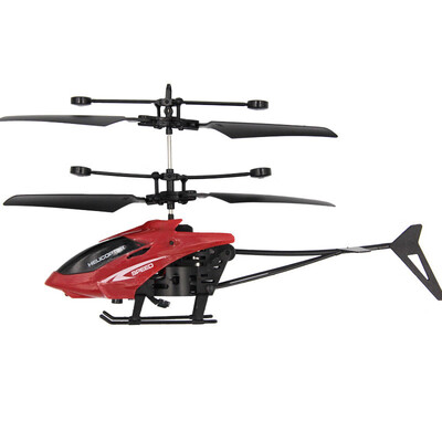 

〖Follure〗Mini RC Infraed Induction Helicopter Aircraft Flashing Light Toys Christmas Gift