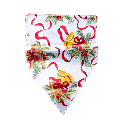 

Gobestart Christmas Decoration Table Flag Tablecloth Tablecloth Home Decor 35x180cm