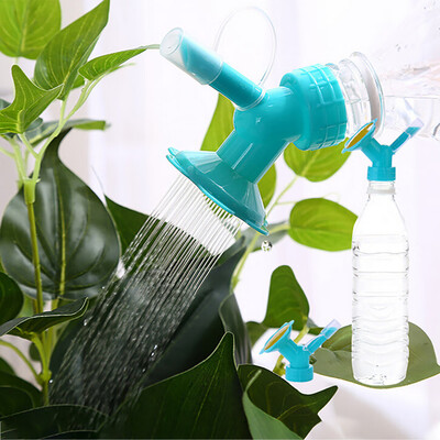 

JPGIF 2In1 Plastic Sprinkler Nozzle For Flower Waterers Bottle Watering Cans Sprinkler