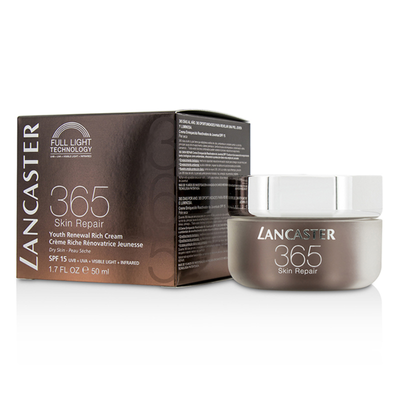 

LANCASTER - 365 Skin Repair Youth Renewal Rich Cream SPF15 - Dry Skin 50ml17oz